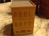 City Corner Building right side 1  3d printed City Building 3 Z scale