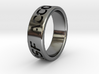 USF Ring 2014 Silver 3d printed 