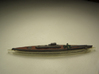 I-400 Class Submarine (1:1800) 3d printed Comes unpainted.