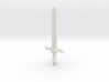 Minifig Broadsword - Dayo Empire 3d printed 