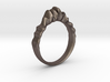 Fluctus Ring 3d printed 