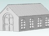 Small Warehouse (Black Detail) 3d printed 