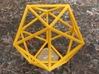 Icosahedron (100 cc) 3d printed 