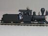 Small 8 wheel Tender for HOn30 F&C loco (no trucks 3d printed 