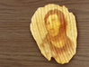 Potato Jesus, Miracle Potato Chip 3d printed 