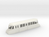 009 bogie "Flying Banana" railcar with luggage com 3d printed 