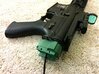 M4 Receiver Picatinny Mount Adapter Type I (20mm) 3d printed 