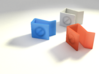 Block Camera S size 3d printed 