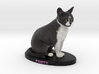 Custom Cat Figurine - Panty 3d printed 