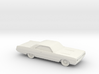 1/87 1970 Plymouth Fury 3d printed 