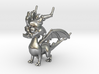 Spyro the Dragon Pendant/charm 3d printed 