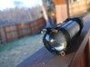 P8079hp Rear Lens Flange for 'Dome' Type Magnifier 3d printed 