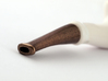 Tobacco Pipe Mouthpiece 3d printed 
