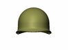 M1 Helmet (set of 9) 1-16 Scale 3d printed 