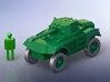 British Coventry Amoured Car Mk. II 1/285 6mm 3d printed Add a caption...