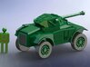 British Coventry Amoured Car Mk. II 1/285 6mm 3d printed Add a caption...