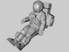 1:12 Apollo Astronaut /LRV(Lunar Roving Vehicle) 3d printed 