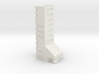 Office Building 10 Story 3d printed 