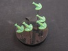 10 Aquatic Fighter/Bombers 3d printed painted and assembled. basing not included