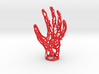 Fiber hand 3d printed 