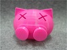 Funny piggy bank 3d printed 