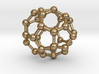 0018 Fullerene c34-3 cs 3d printed 