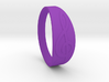Size 8 M G-Clef Ring  3d printed 