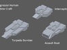 10 Aggressor assault boats 3d printed faction preview