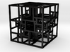 Triple SPSS Cube 28-408 (large) 3d printed 