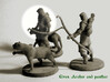 Elven Archer / Beastmaster 3d printed 