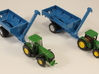 1:160 N Scale Kinze Grain Cart w/ Row Crop Duals 3d printed 