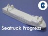 MV Seatruck Progress (1:1200) 3d printed 