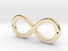Infinity Sign 3d printed 