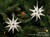 Starry Ornament 3d printed 