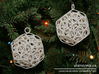 Dodecahedron Ornament 2 3d printed 