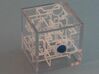 Bare Bones 6-Pack Pirate Maze Puzzle 3d printed Ball at the Treasure - X marks the Spot