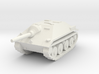 10mm Hetzer tank hunter 3d printed 