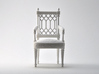 Georges Jacob Chair  1/12TH scale  (1739-1814) 3d printed 