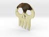 ''Skull'' Keychain / Pendant Multitool 3d printed 