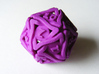 'Twined' Dice D20 MTG Spindown Life Counter Die 32 3d printed The spindown die straight from the printer