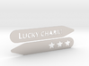 Collar stays: Lucky Charm 3d printed 
