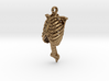 Rib Cage Pendant 3d printed 