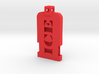 Emergency Contact Key Chain/Pendant Shell 3d printed 