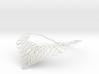 Guilloche Necklace 3d printed 