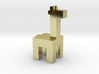 Squared Giraffe 3d printed 