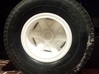 Rear-wheel-twin-tyre-set 3d printed 