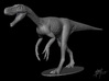 Herrerasaurus walk 1/12 3d printed 
