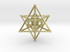 3 Merkabah Star Tetrahedrons Nested 50mm 3d printed 