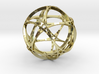 Pentagram Dodecahedron 1 (narrow, small) 3d printed 