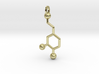 Dopamine Molecule 3d printed 